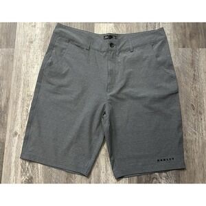Mens Oakley Hydrolix  Shorts Golf Size 38  Gray NWOT